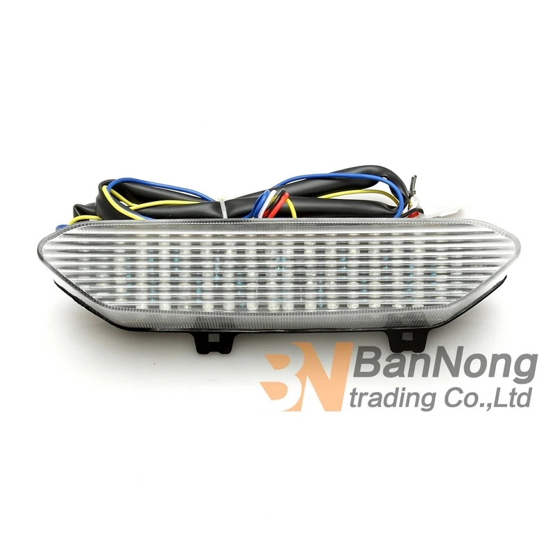 Motorcycle Led Tail Light Integrated Turn Signal Light