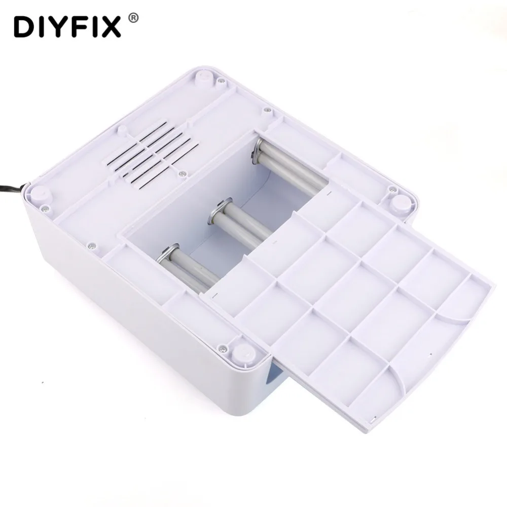 УФ лампа DIYFIX с зеленым маслом для быстрой отверждения устройство ремонта