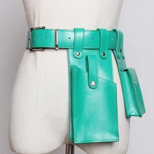 BXX Sac/ модные роскошные сумки для женщин, дизайнерский брелок для ключей, для мобильного телефона, имитация кожаного ремня, карман ZC724