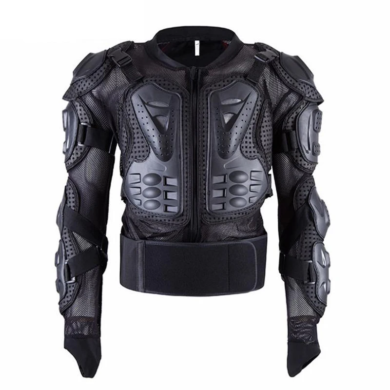 Motorcycle Jacket Racing Armor Protector ATV Motocross Body Protection Jacket Clothing And Knee Protective Gear,SULAITE Brand