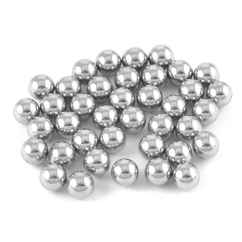 

39 Pcs 8mm Dia Bicycle Carbon steel Bearing Ball Replacement