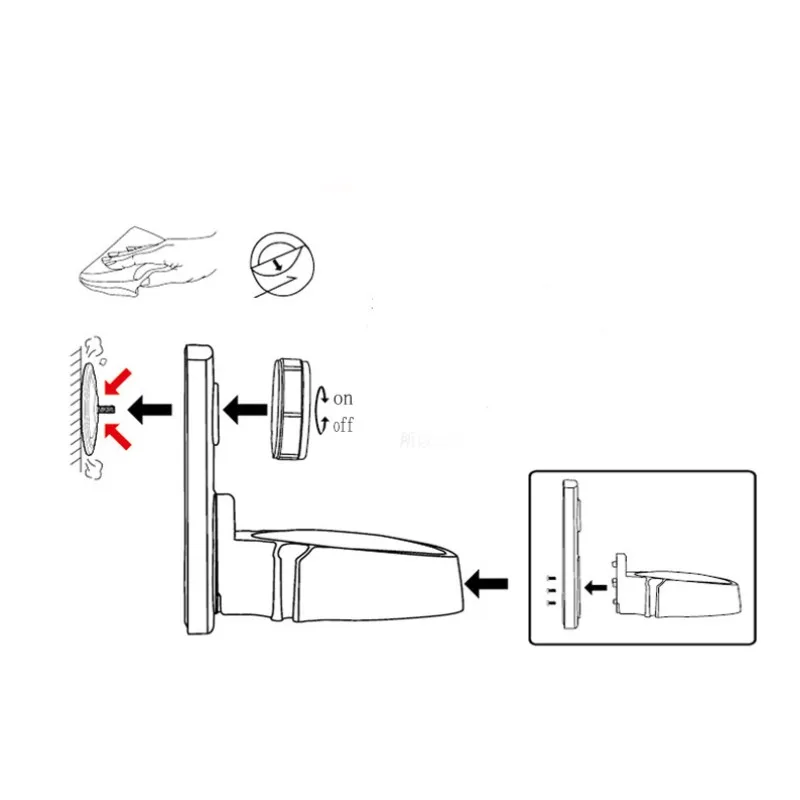 GQIYIBBEI Настенный Съемный вакуумный держатель на присоске для фена ванная комната фен Orgnizing стеллаж для хранения