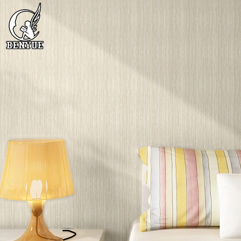 Modern Gray Solid Waterproof PVC Wallpape Living Room Bedroom Fabric Back Vinyl Wallpapers Home decoration PVC wall covering Modern Gray Solid Waterproof PVC Wallpape Living Room Bedroom Fabric Back Vinyl Wallpapers Home decoration PVC wall covering