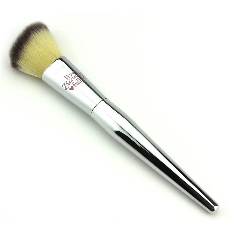Brand Silver Metal Professional Makeup Brushes Ulta it Brush 227 Kabuki