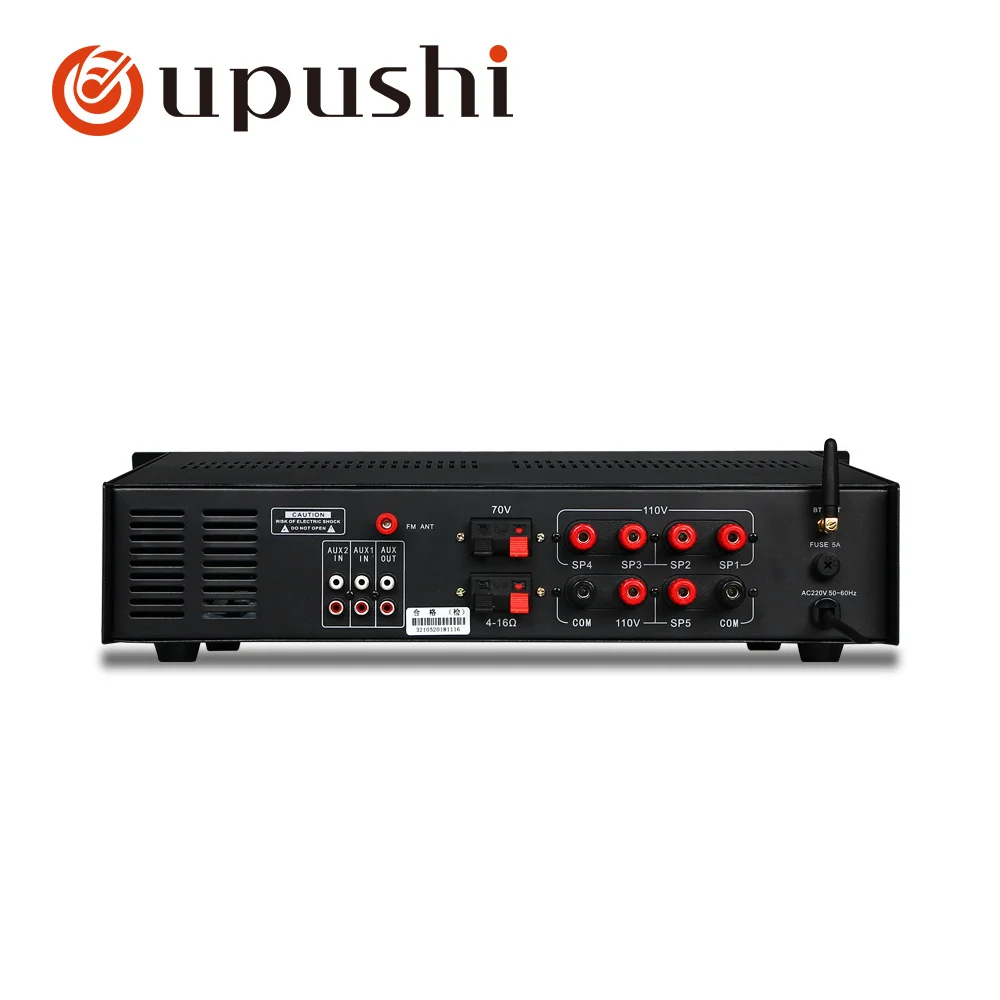 HT-2.4AT 5 Zone 240W Power Amplifier With In