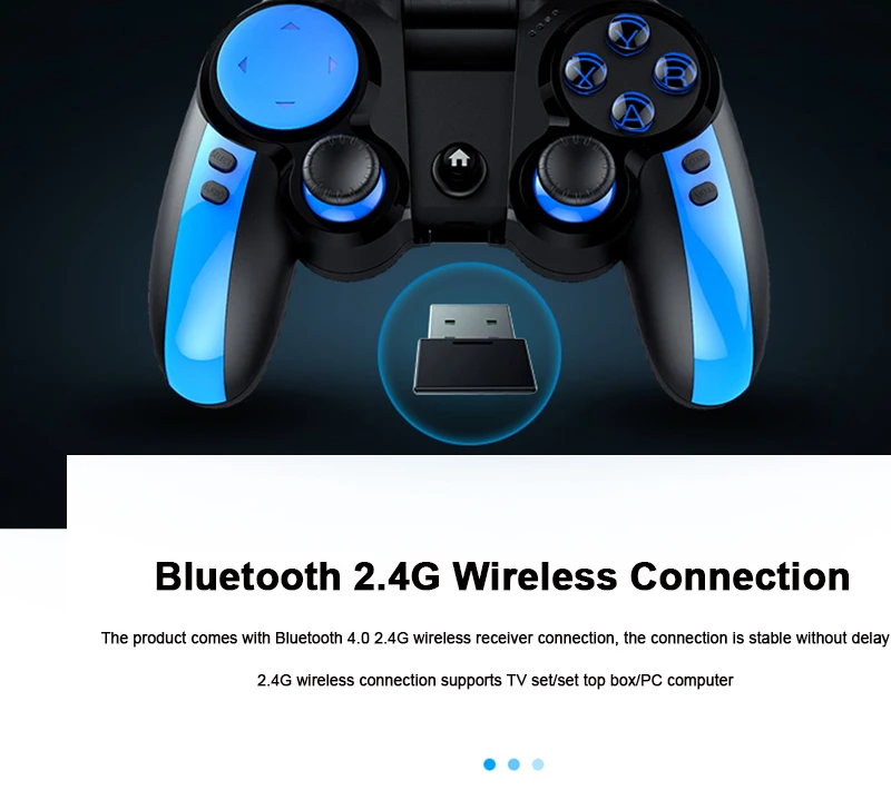 IPega 9090 беспроводной геймпад ПК Bluetooth игровой контроллер геймпад игровой Телескопический джойстик для Android смартфона Windows PC