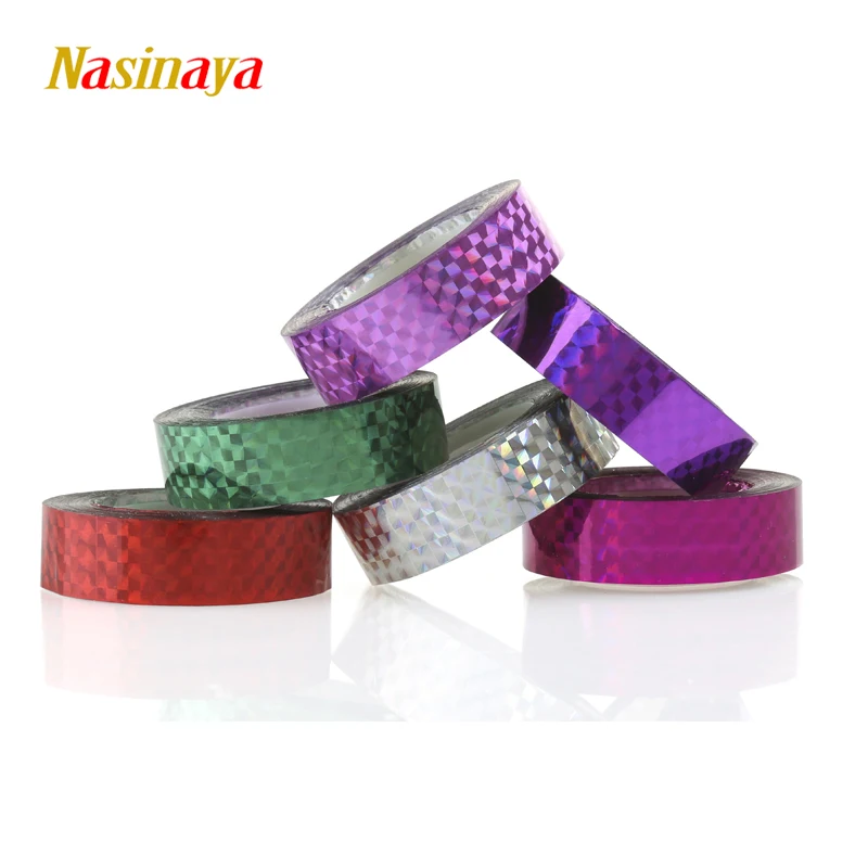

Alisa artistic gymnastics ring stick decoration belt square grid many color