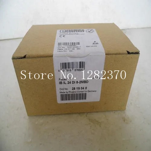 

New original authentic PHCENIX CONTACT module IB IL 24 DI 8-2MBD spot