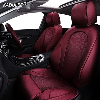 

KADULEE Make Custom fabric car seat cover For LEXUS RX270 RX350 RX450h RX300 RX330 RX400h RX200 NX200 NX300 NX300h car seats
