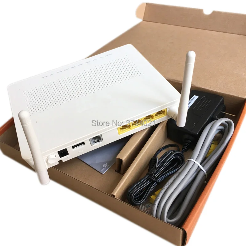 Huawei FTTH EPON ONU модем HG8347R 1GE+ 3FE+ 1TEL+ 1USB+ Wifi английская прошивка EPON ONU для оптоволоконного сетевого маршрутизатора