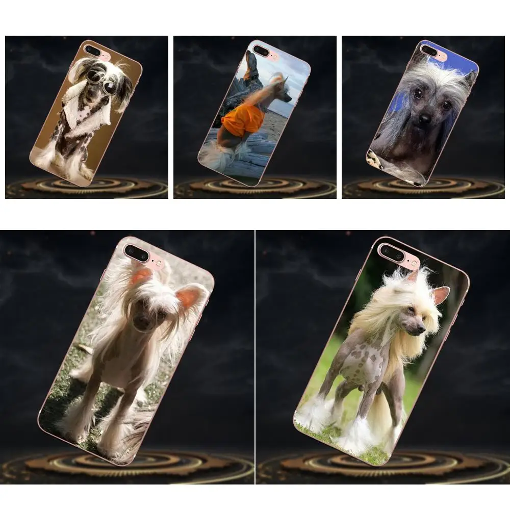 

Dog Of Breed Chinese Crested Lovely Phone Accessories Case For Xiaomi Redmi Note 2 3 3S 4 4A 4X 5 5A 6 6A Pro Plus