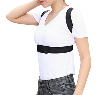 

Clavicle Support Back Shoulder Brace Belt Corset Elastic Back Waist Posture Corrector Waist Support Belt