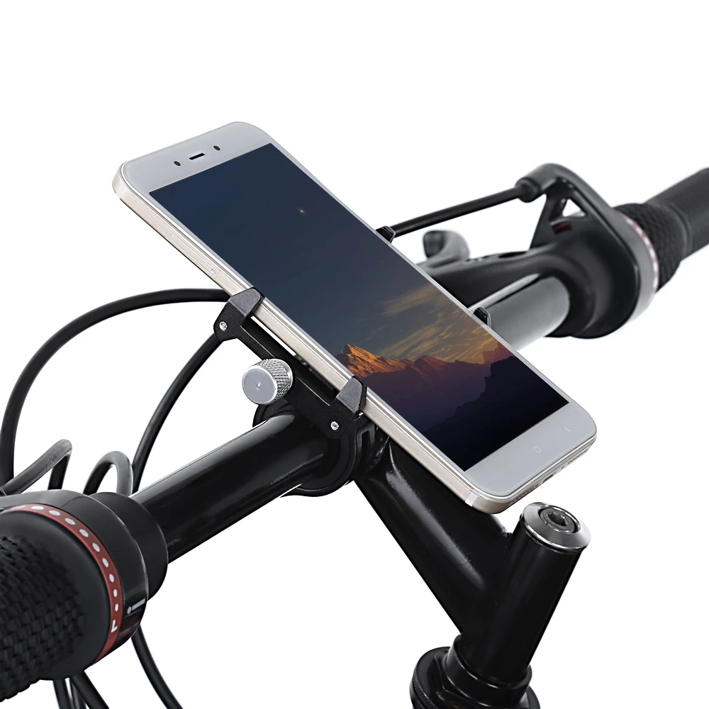GUB G-85 Adjustable Aluminium Alloy Bicycle Phone Holder Handlebar MTB Bike Bicycle Mobile Mount Holder Bracket Stand Cycling GUB G-85 Adjustable Aluminium Alloy Bicycle Phone Holder Handlebar MTB Bike Bicycle Mobile Mount Holder Bracket Stand Cycling