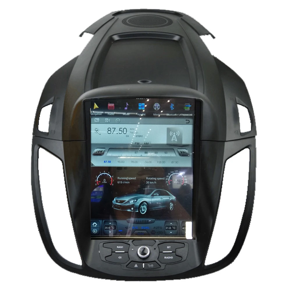 Магнитола tesla style android