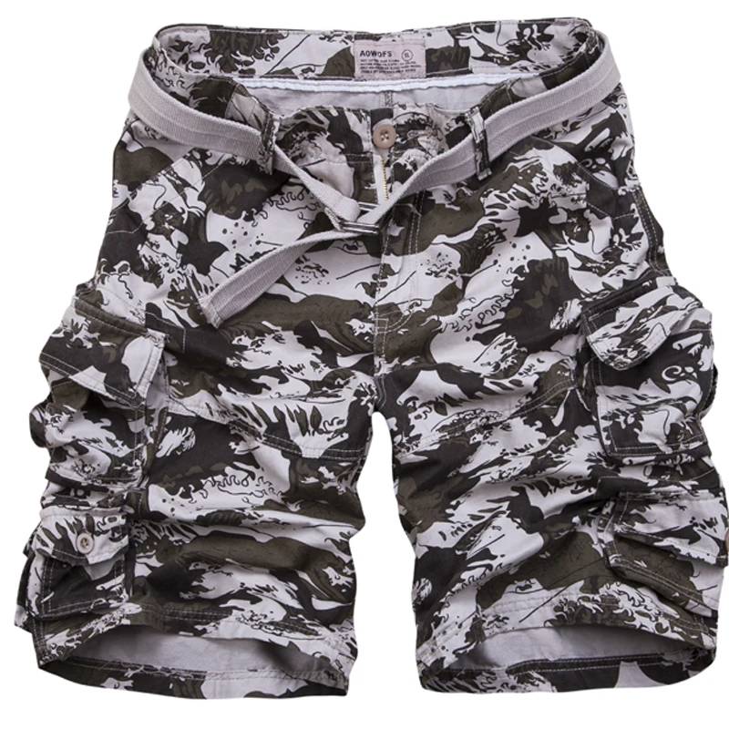 2019 new arrival summer men casual camouflage loose cargo shorts multi-pocket military overalls 11 colors M-3XL AYG62 2019 new arrival summer men casual camouflage loose cargo shorts multi-pocket military overalls 11 colors M-3XL AYG62
