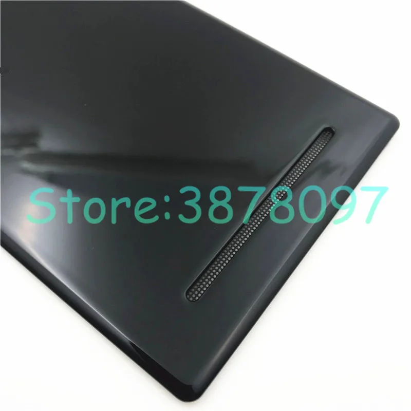 Оригинальный Корпус для Sony Xperia T2 Ultra XM50H D5322 крышка аккумулятора задняя каркас