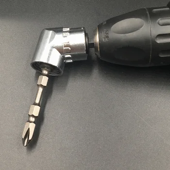 

1/4 Adjustable Hex Bit 105 Degree Angle Driver Screwdriver Magnetic Bit Angle Extension Screw Driver Socket Holder Adapter