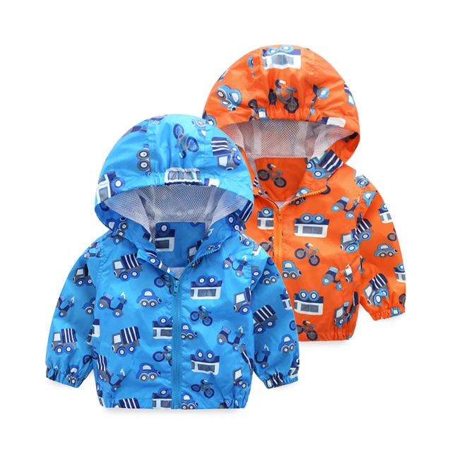 Buy Boy windbreaker Jackets Kids Spring Jacket