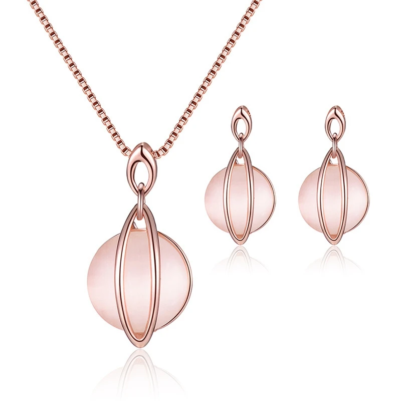 

MISANANRYNE Fashion Luxury Women Jewelry Set Necklace Earrings Bridal Wedding Party Jewelry Sets New Arrivel Wholesale