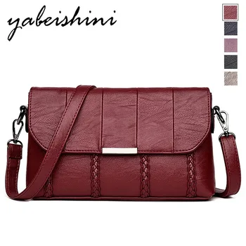 

2019 Summer Leather Luxury Handbags Women Bags Designer Shoulder crossbody Bags For Women Casual Laides Bags Sac A Main Femme