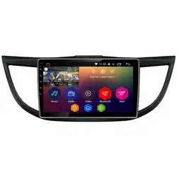 10,1 "ips wifi 4G DSP Carplay Android 8 Восьмиядерный 4 Гб ОЗУ 64 Гб ПЗУ автомобильный DVD мультимедийный плеер стерео для Honda CRV 2012-2015