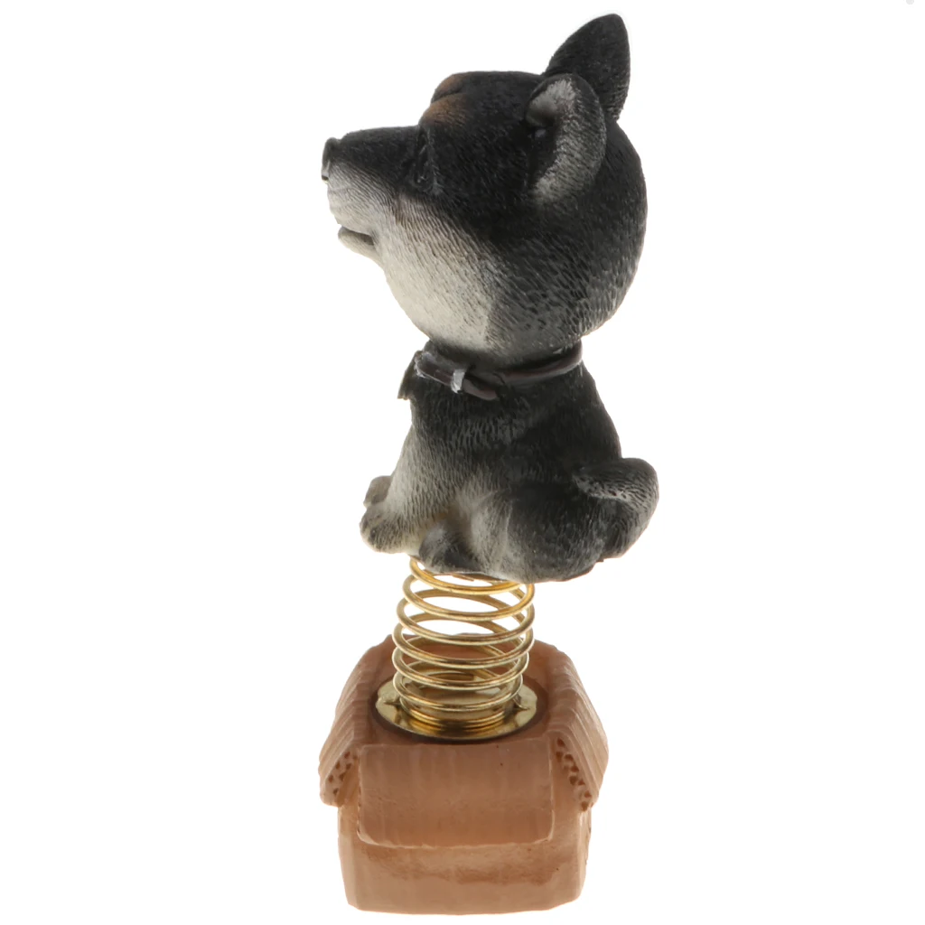 Animal Figurine Dog Animal Figure Kids Children Toy Puppy Pet Collectibles Home Office Decoration Novelty Birthday Gift