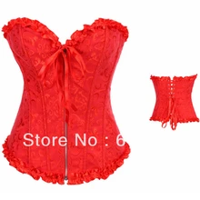 Красные кружевные корсеты и бюстье утягивающий корсет красного цвета corpetes e espartilhos para festa пояс для похудения бандаж на пояс korse
