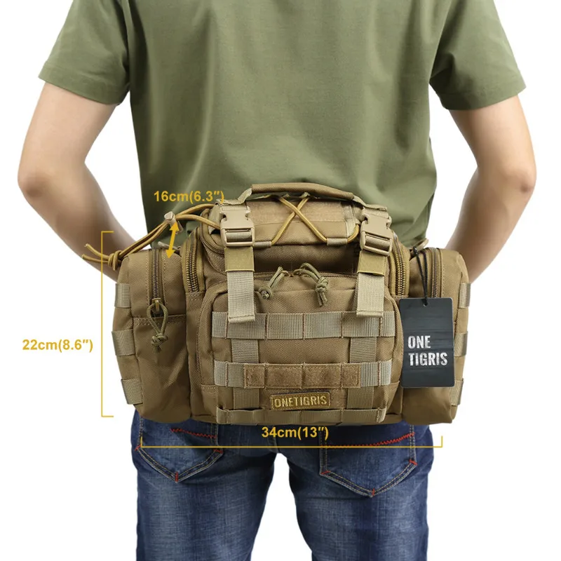 tactical lumbar pack