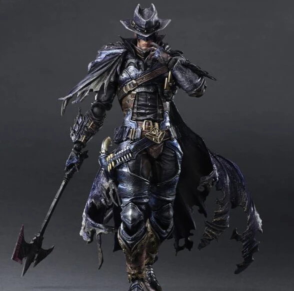 Экшн фигурки West Cowboy экшн Kai ПВХ игрушки аниме Bat Man синяя версия игрушка PA42|figure toy|play