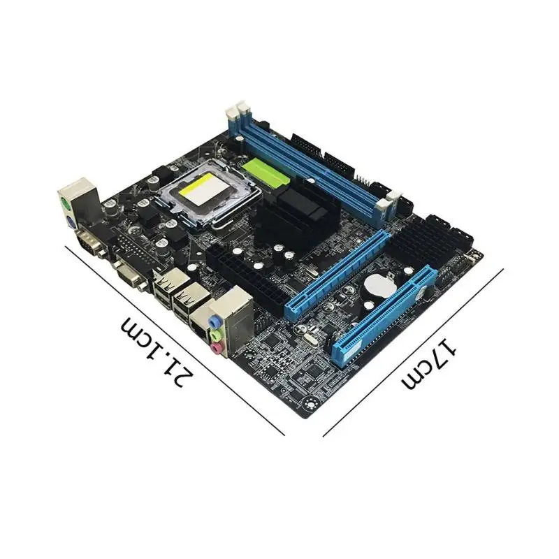 G41/G43/G45/Q43/Q45 компьютерная Материнская плата ПК LGA 775 двухъядерный четырехъядерный процессор DDR3 Материнская плата с 4 SATA2.0 IDE VGA интерфейсом