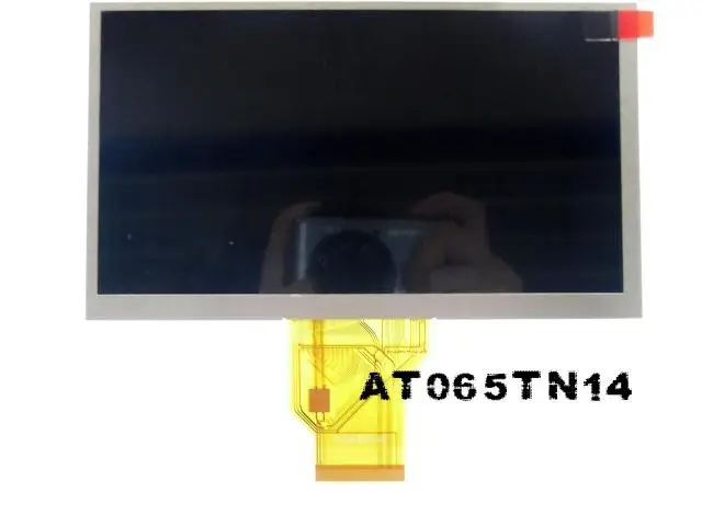 Bag 6 5 lcd screen at065tn14 font b car b font screen font b gps b