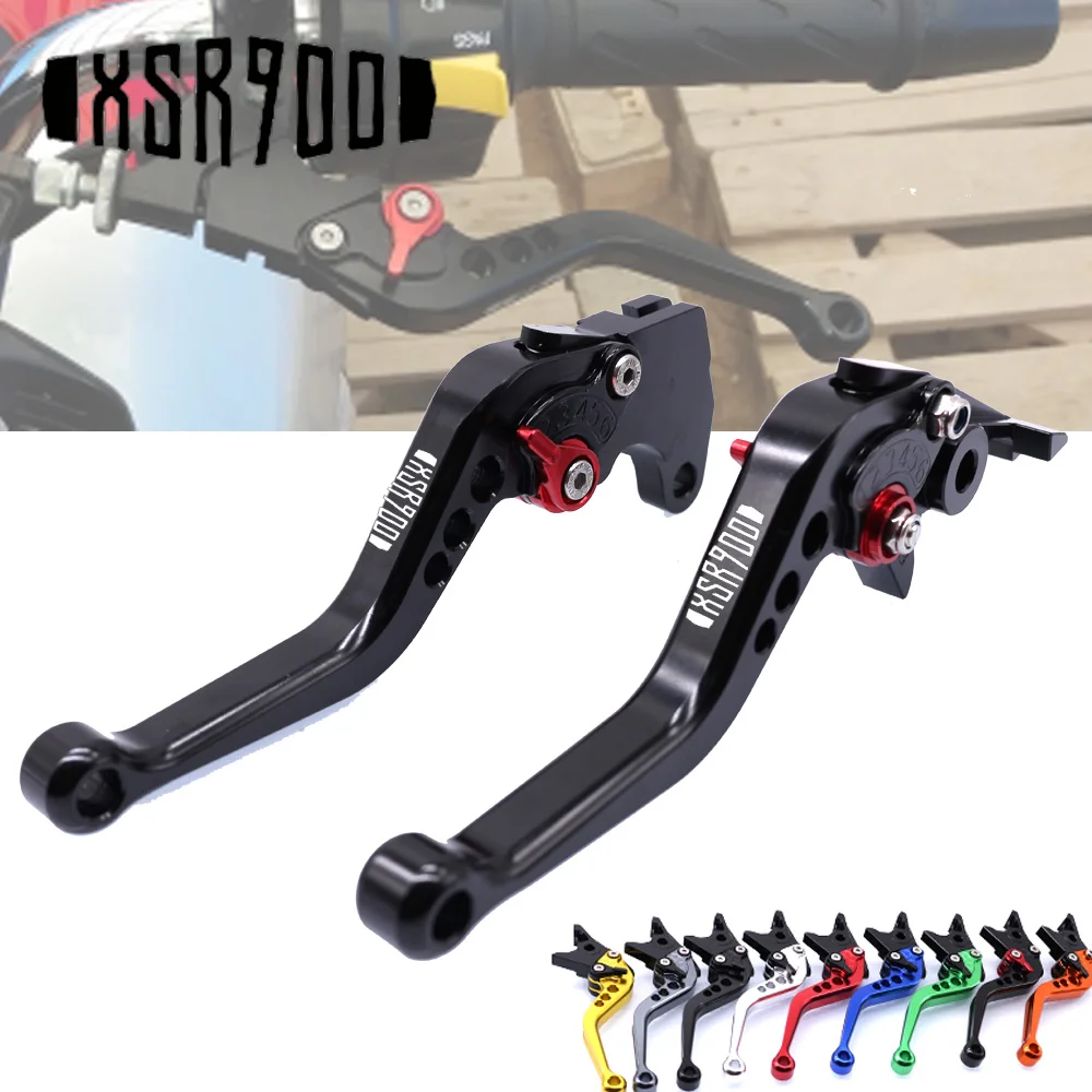 

For Yamaha XSR 900 XSR900 ABS 2016-2017 Motorcycle Accessories CNC Short Brake Clutch Levers