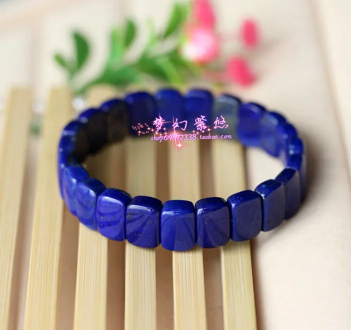 

Natural lapis lazuli hand row bracelet lapis lazuli bracelet garnet tourmaline
