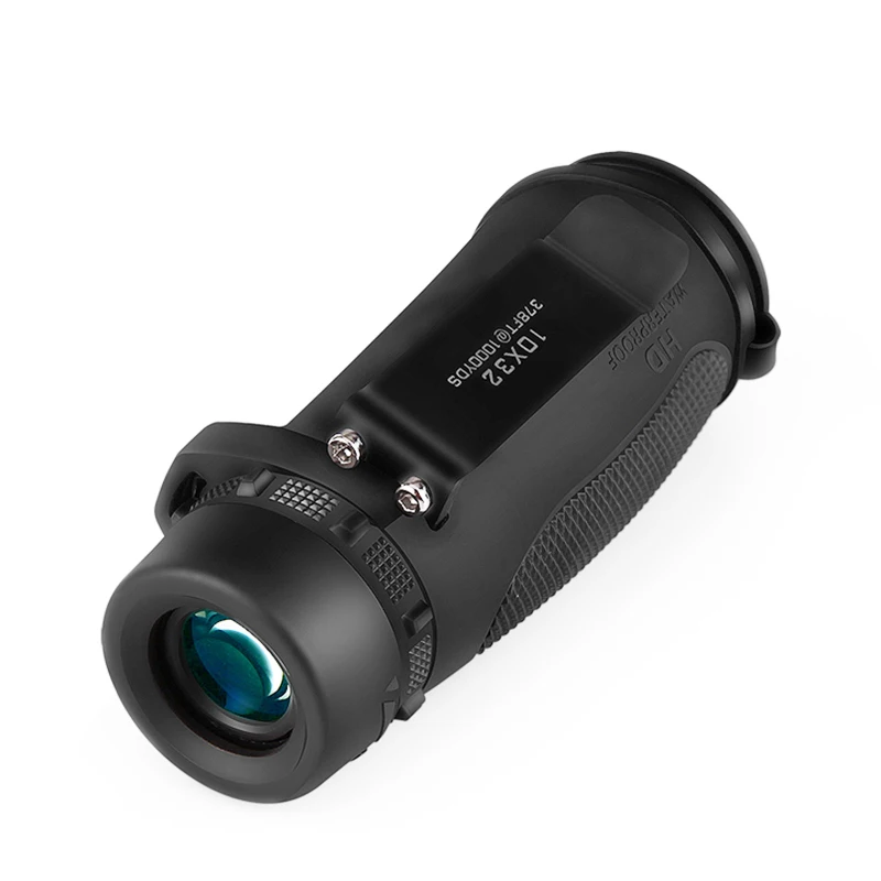 

10X32 Powerful Multi-coated Nautical Waterproof Monocular BAK4 Prism Telescope With Clip Spotting Scope