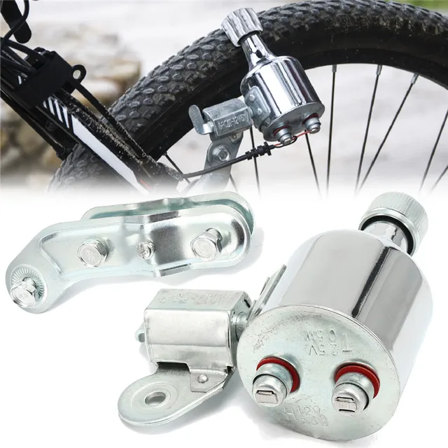 friction bike light