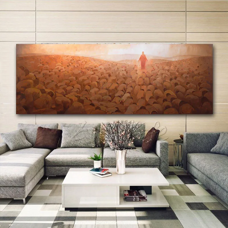 Картина на холсте с изображением Иисуса Христа 0017|art pictures|picture for living roomcanvas poster |