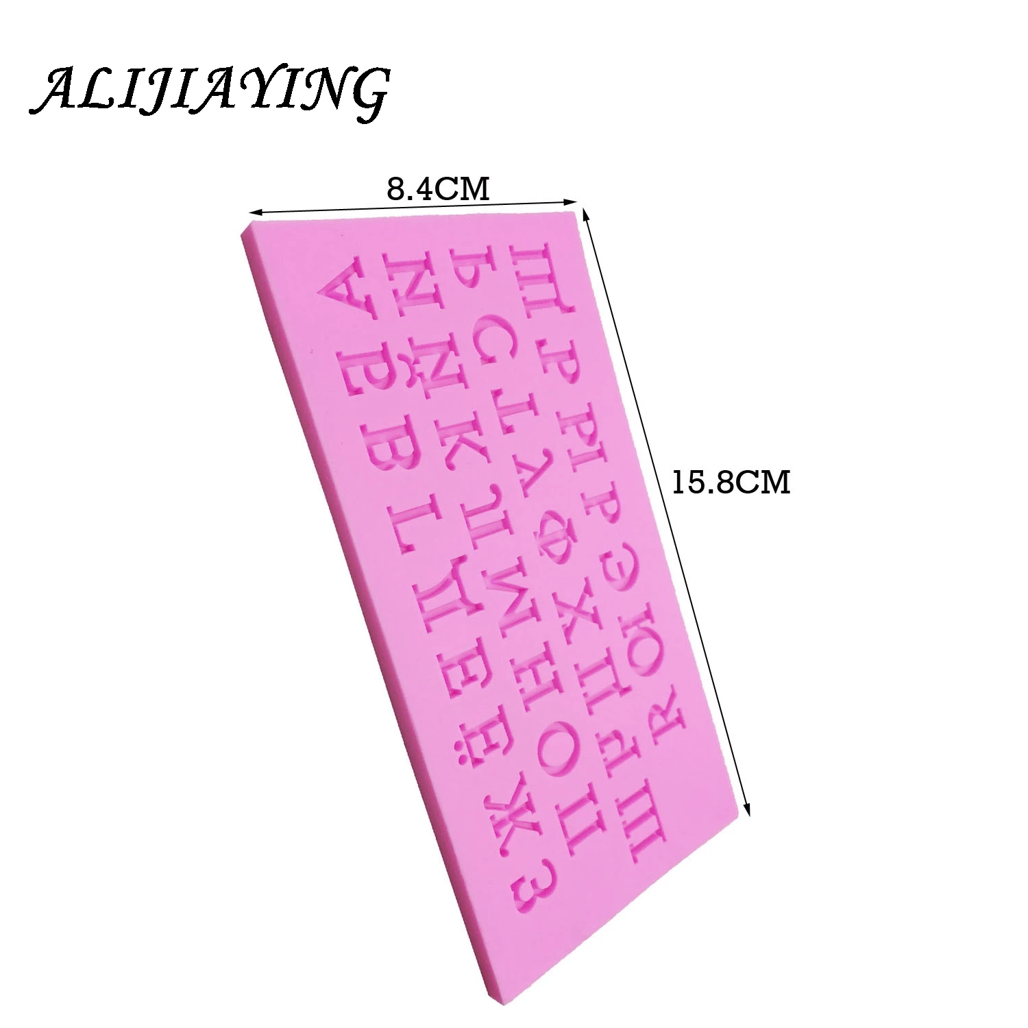 Силиконовые русские буквы алфавита Шоколад Форма для самостоятельного изготовления торта Ice лоток для помадки торт кухонные Инструменты
