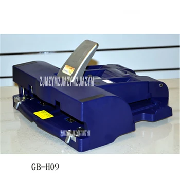

1PC Office manual Stapler Standard Stapler Double Stapler GB-H09 Maximum binding thickness 50 sheets (80 g) A3 A4 16 open paper