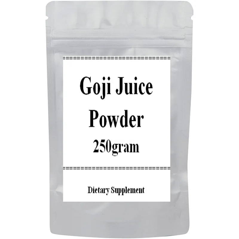 

250gram Goji Berry Juice Powder Goji Freezed Dry Powder for Immunity Enhancement,free shipping