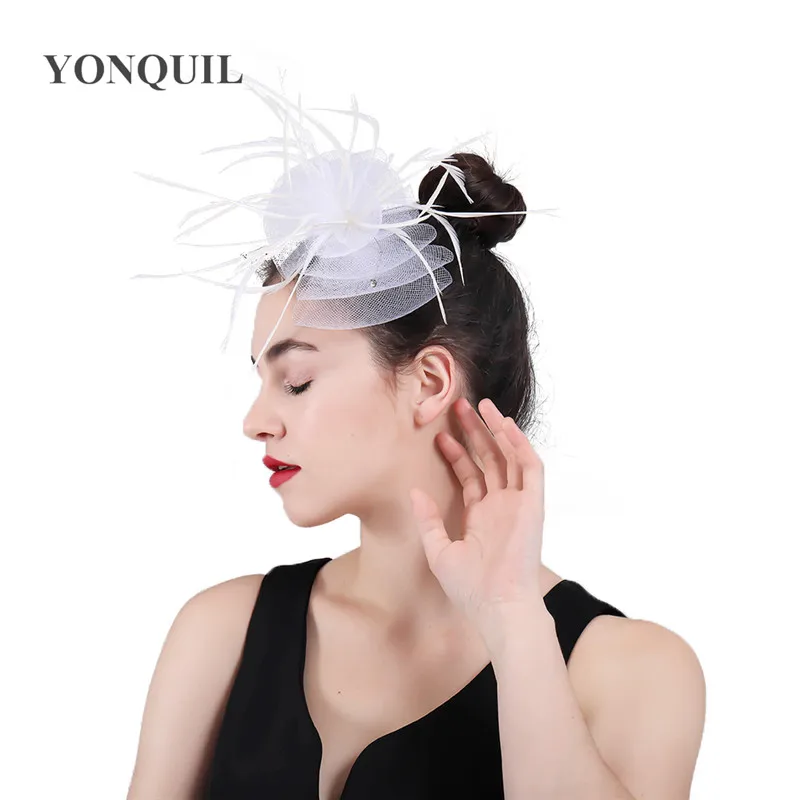 chic mulheres yarh chapéu arco headwear