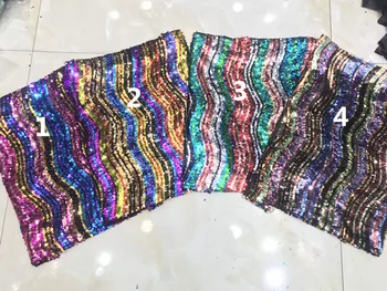 

Embroidered Net Fabric with beads With super Quality DiuDiu-11.401 African Tulle Lace Fabric For party Dress