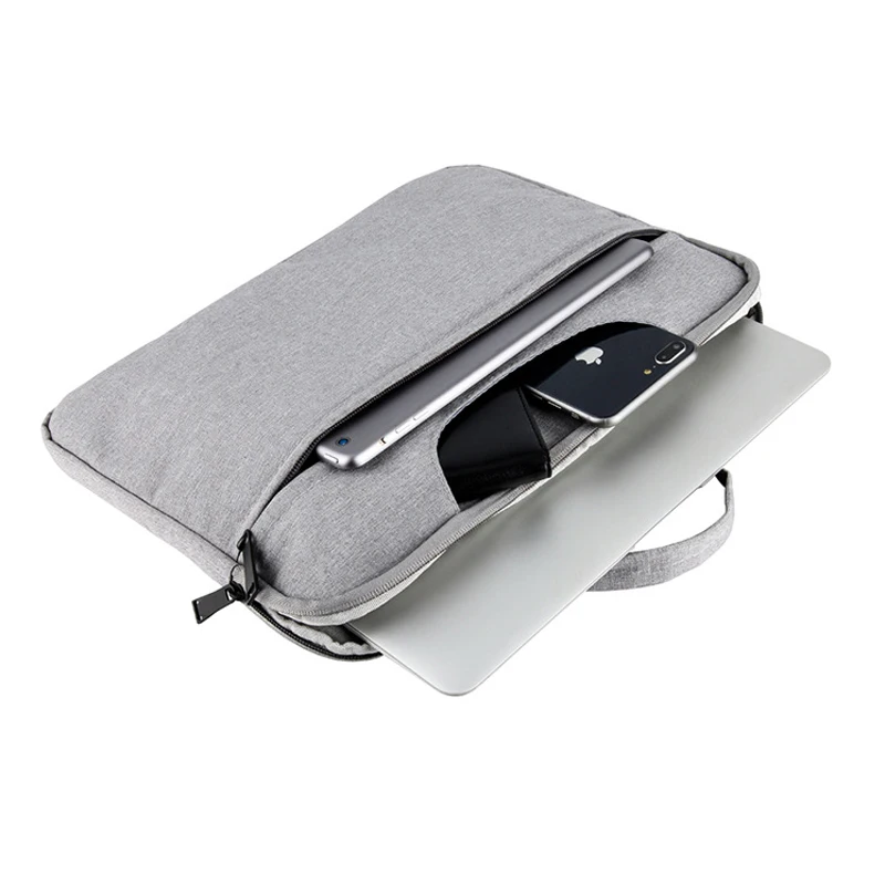 Goede ICKOY Laptop Tas Aktetassen Aktetas Tas voor Apple Dell HP Lenovo Xiaomi Huawei Samsung Computer Mouw Pouch Tassen
