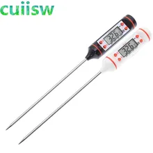 Цифровой зонд, термометр для мяса, Кухонный Термометр для приготовления пищи, барбекю, термометр для приготовления пищи, складной Зонд из нержавеющей стали, мясо, Турция