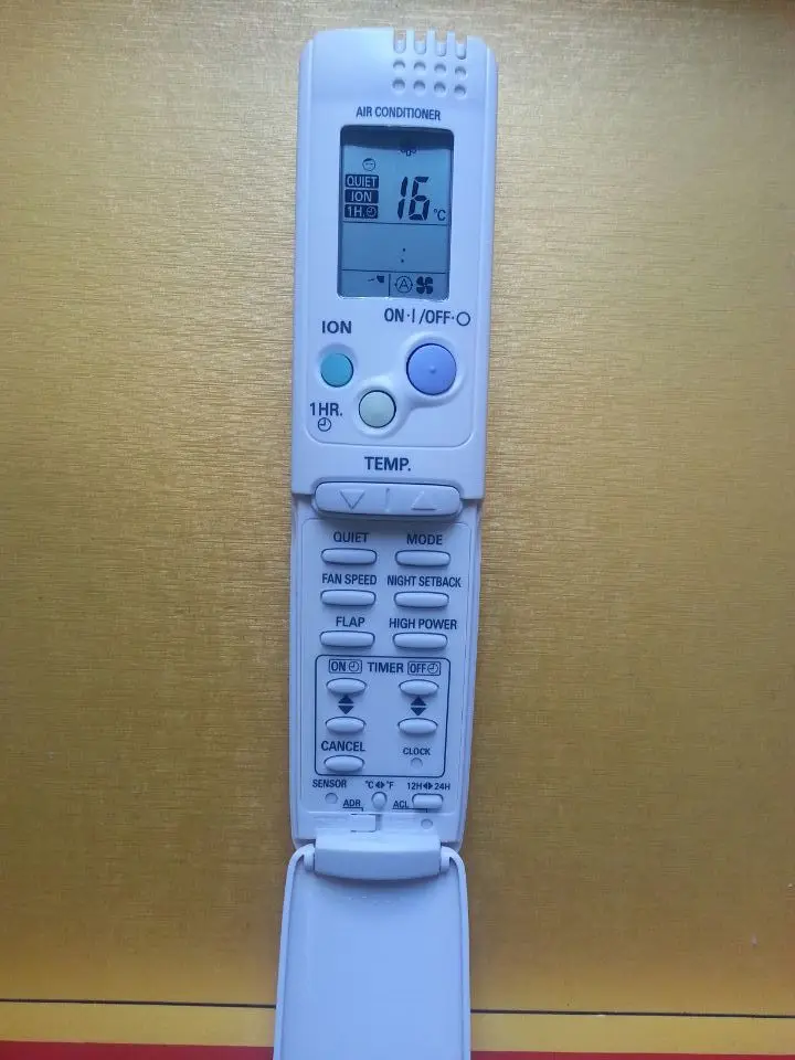Air Conditioner SANYO Remote Control RCS 4MHVPIN4Ein Remote Controls
