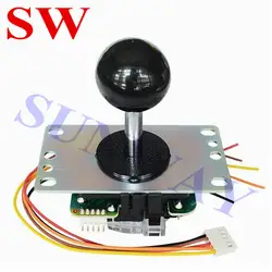 Оригинальный японский Sanwa Джойстик JLF-TP-8YT боевой рокер с Topball и 5pin провод для JAMMA аркадная игра часть