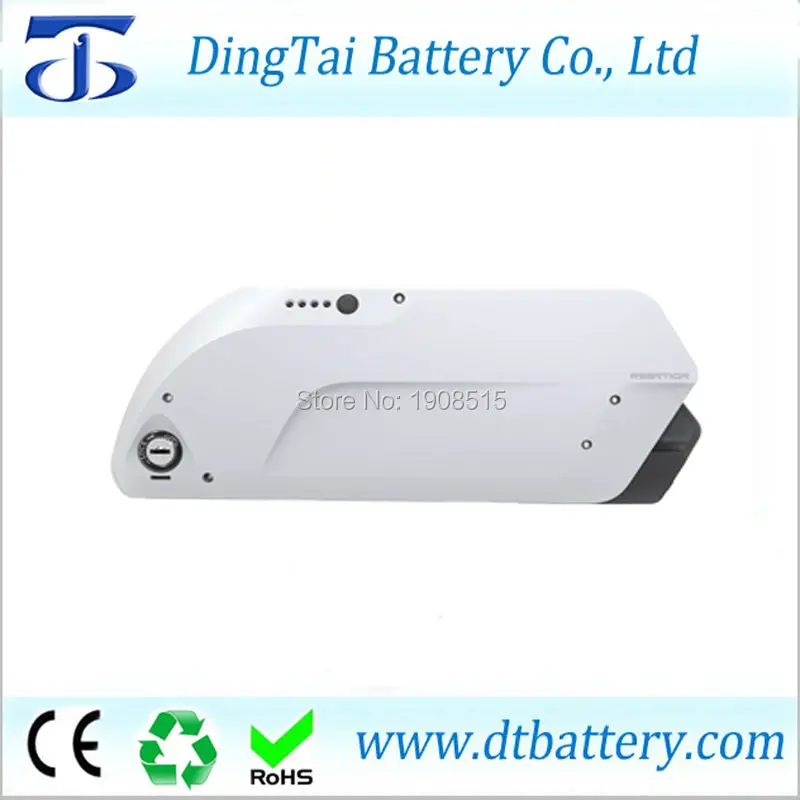

Tiger shark frame lithium ion battery pack 36V 20Ah Electric Bike battery with USB fit for 36v 500w motor power