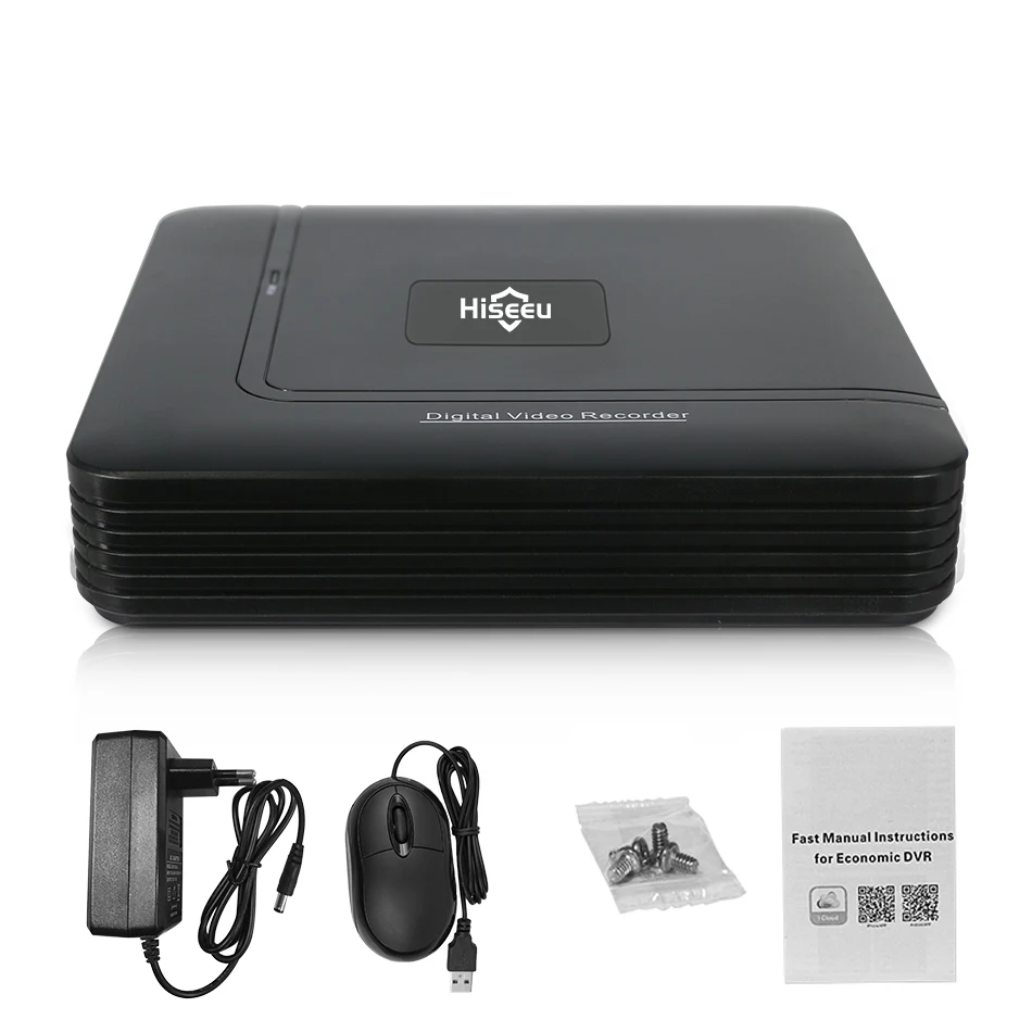 AHD 1080N 4CH 8CH CCTV DVR Mini DVR 5IN1 For CCTV Kit VGA HDMI Security System Mini NVR For 1080P IP Camera Onvif DVR PTZ H.264