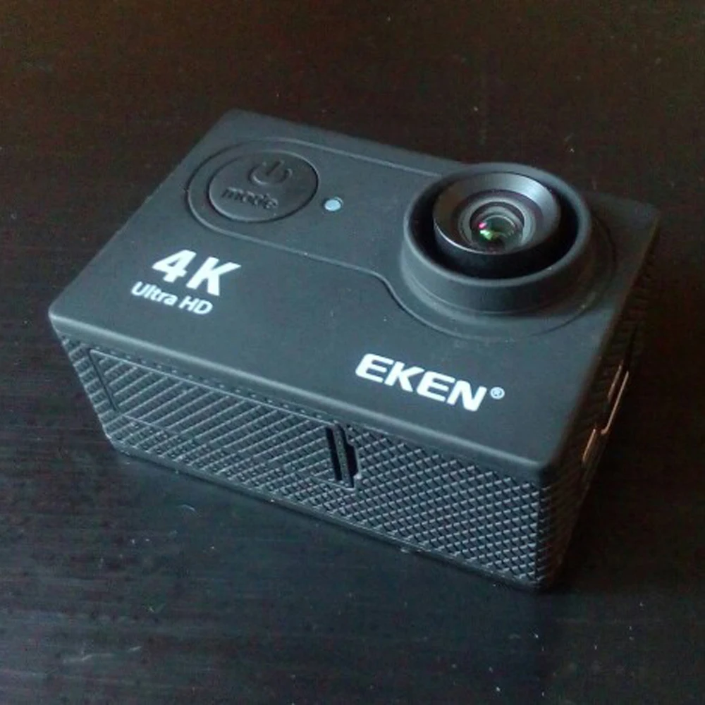 Comprar Lente 4K 1 2. 3 pulgadas l resolución 4,35mm lente sin distorsión 10MP F 2,8 70 grados para GoPro Hero 4 3 + Xiaomi Yi 4 K 4 k + DJI Phanto