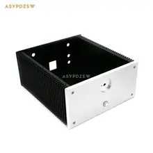 2412B Full aluminum Power amplifier chassis Class A case AMP Enclosure Audio box