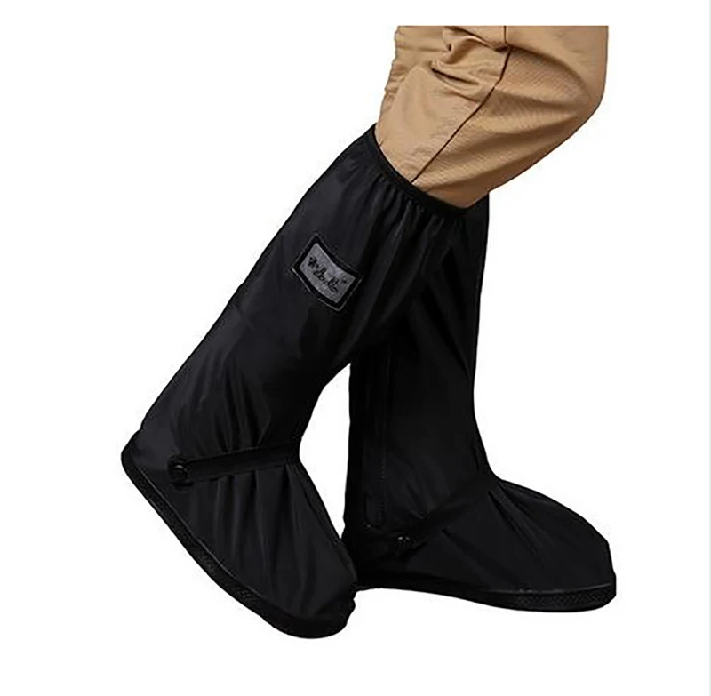 

1 Pair Waterproof Rain Boot Shoe Cover Reusable Motorcycle Cycling Bike Protector Rain Covers Travel Outdoor New